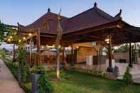 Lobby Maharatu Villa Lembongan