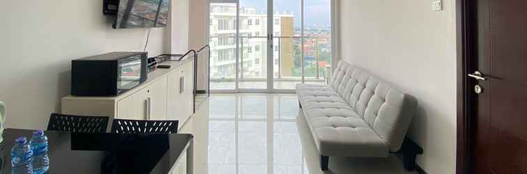 Lobby Comfort 2BR Apartment at Gateway Pasteur near Pasteur Exit Toll By Travelio