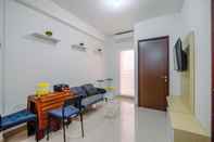 Ruang untuk Umum Nice and Fancy 2BR at Transpark Cibubur Apartment By Travelio