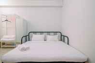 Bilik Tidur Nice and Fancy 2BR at Transpark Cibubur Apartment By Travelio