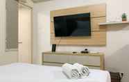 Kamar Tidur 2 Comfort Studio Room at Apartment Margonda Residence 5 By Travelio