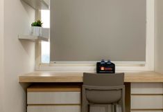 Common Space 3 Comfort Studio Room at Apartment Margonda Residence 5 By Travelio