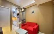 Common Space 2 Best Deal 1BR Parahyangan Residence Apartment Bandung By Travelio