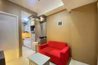 Common Space Best Deal 1BR Parahyangan Residence Apartment Bandung By Travelio