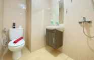 In-room Bathroom 4 Best Deal 1BR Parahyangan Residence Apartment Bandung By Travelio