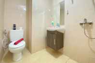 In-room Bathroom Best Deal 1BR Parahyangan Residence Apartment Bandung By Travelio