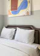 BEDROOM Nice and Comfort 2BR at Cinere Resort Apartment By Travelio