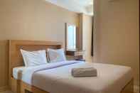 Bedroom Cozy 2BR Living Cinere Bellevue Suites Apartment By Travelio