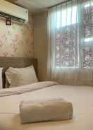 BEDROOM Comfortable and Homey 1BR at Cinere Resort Apartment By Travelio