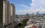 Bangunan 6 Cozy Studio at Apartment Mangga Dua By Travelio