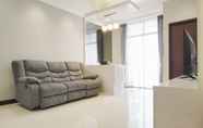 Ruang untuk Umum 3 Elegant and Comfort 2BR at Permata Hijau Suites Apartment By Travelio