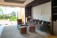 Lobby Elegant and Comfort 2BR at Permata Hijau Suites Apartment By Travelio