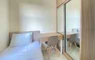 Bedroom 2 Spacious Corner 2BR at Parahyangan Residence Apartment  By Travelio