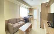 Ruang Umum 3 Spacious Corner 2BR at Parahyangan Residence Apartment  By Travelio