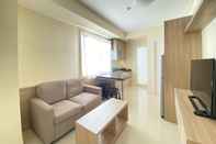 Ruang Umum Spacious Corner 2BR at Parahyangan Residence Apartment  By Travelio