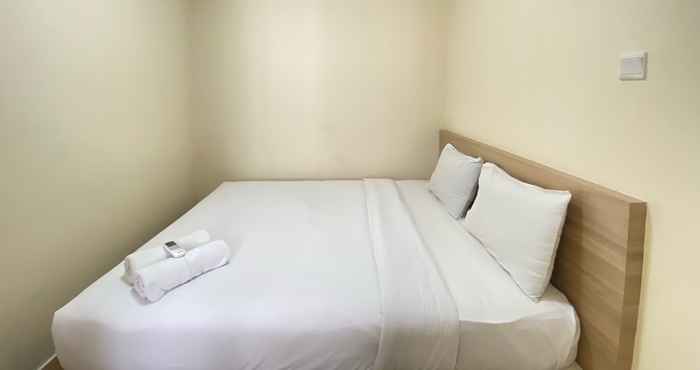 Kamar Tidur Spacious Corner 2BR at Parahyangan Residence Apartment  By Travelio