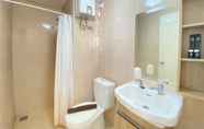 In-room Bathroom 5 Spacious Corner 2BR at Parahyangan Residence Apartment  By Travelio