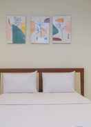 BEDROOM Comfy and Nice Studio Tamansari Semanggi Apartment By Travelio