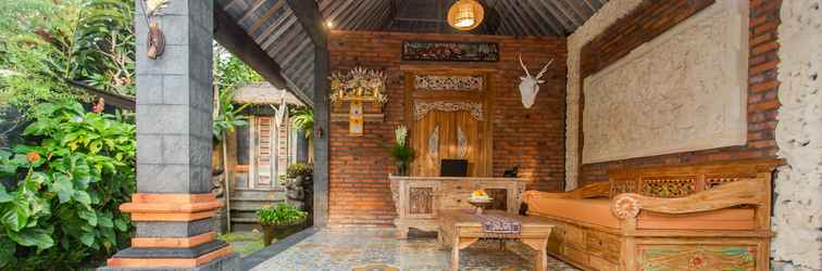 Sảnh chờ Wooden Ganeca Villas by Pramana Villas