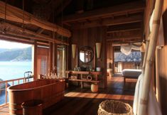 In-room Bathroom 2 Six Senses Ninh Van Bay