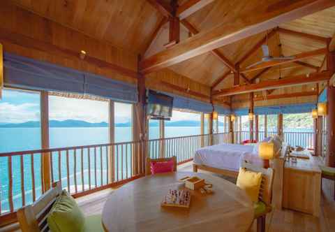 Phòng ngủ Six Senses Ninh Van Bay