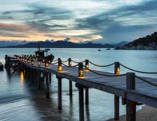 Luar Bangunan 2 Six Senses Ninh Van Bay