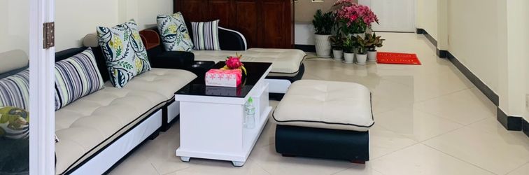 ロビー Thien An Hotel & Apartment