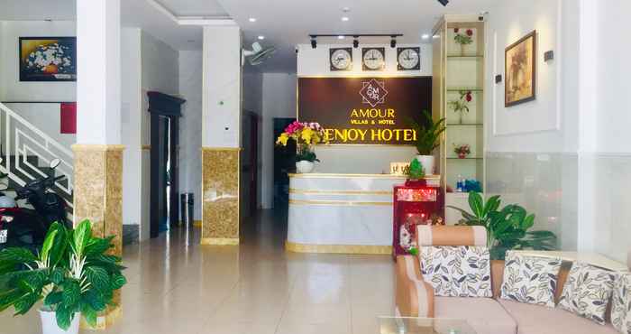 Sảnh chờ Amour Cantho Enjoy Hotel