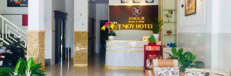 Sảnh chờ Amour Cantho Enjoy Hotel
