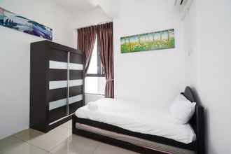 Kamar Tidur 4 MYHOME 3BR 7 PAX MERU IPOH