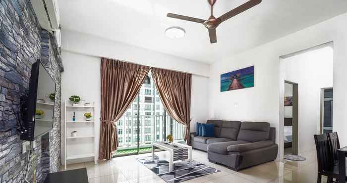 Common Space MYHOME 3BR 7 PAX MERU IPOH