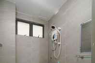 In-room Bathroom MYHOME 3BR 7 PAX MERU IPOH