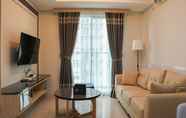 Ruang Umum 6 Comfy and Elegant 3BR Daan Mogot City Apartment By Travelio