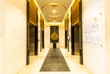 ロビー Noble Cebu Hotel