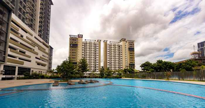 Swimming Pool Noble Cebu Hotel