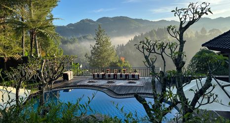 Swimming Pool 2 Arkamaya Villa