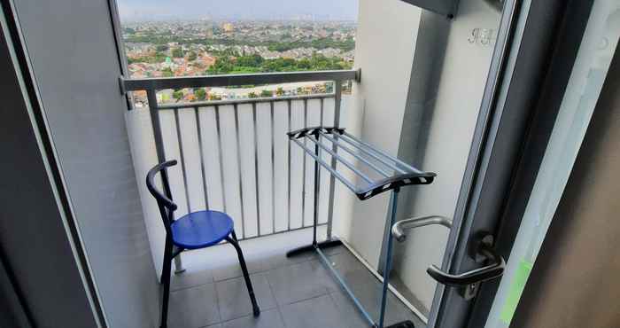 Bedroom Apartment Emerald Bintaro type 2 BR by PnP Rooms