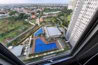 Swimming Pool Apartment Emerald Bintaro type 2 BR by PnP Rooms