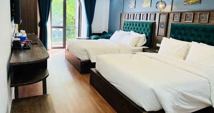 Phòng ngủ Sapa Grand Hills Hotel & Apartments