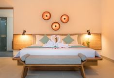 Bedroom 2 Fenosa Seminyak Villas by Nagisa Bali