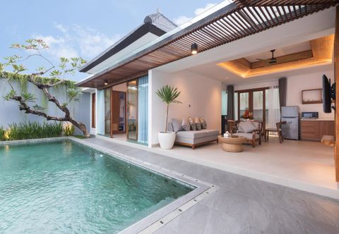 Lobby Fenosa Seminyak Villas by Nagisa Bali