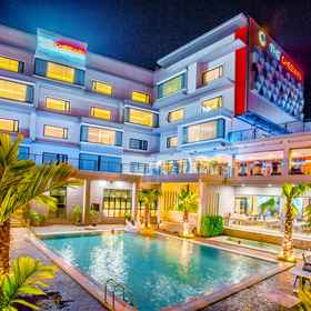 Exterior / Building1The Cheewin Hotel and Convention ,ชุมแพ飯店