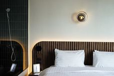 卧室 Karaarom Hotel