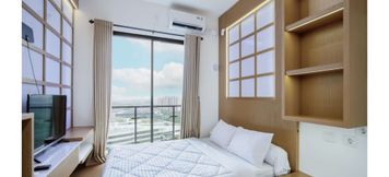 Bedroom 4 Rika apartment at Skyhouse BSD