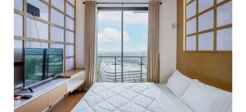 Lobby 2 Rika apartment at Skyhouse BSD