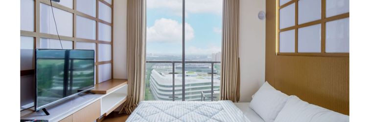 Lobby Rika apartment at Skyhouse BSD