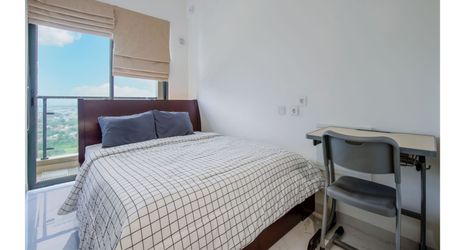 Bedroom 2 Rika apartment at Skyhouse BSD