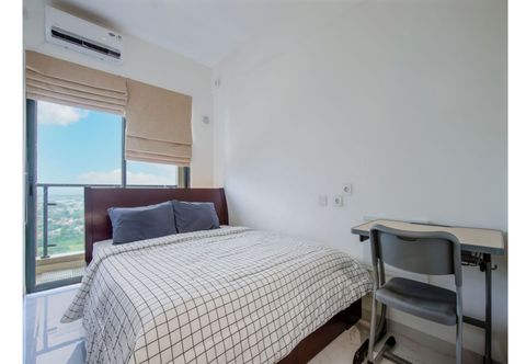 Bedroom Rika apartment at Skyhouse BSD