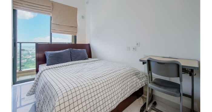 Bedroom Rika apartment at Skyhouse BSD