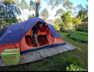 Bedroom 2 Kenanga Camping Pangalengan by Imahhills